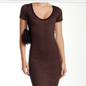 Edith A. Miller scoop neck dress